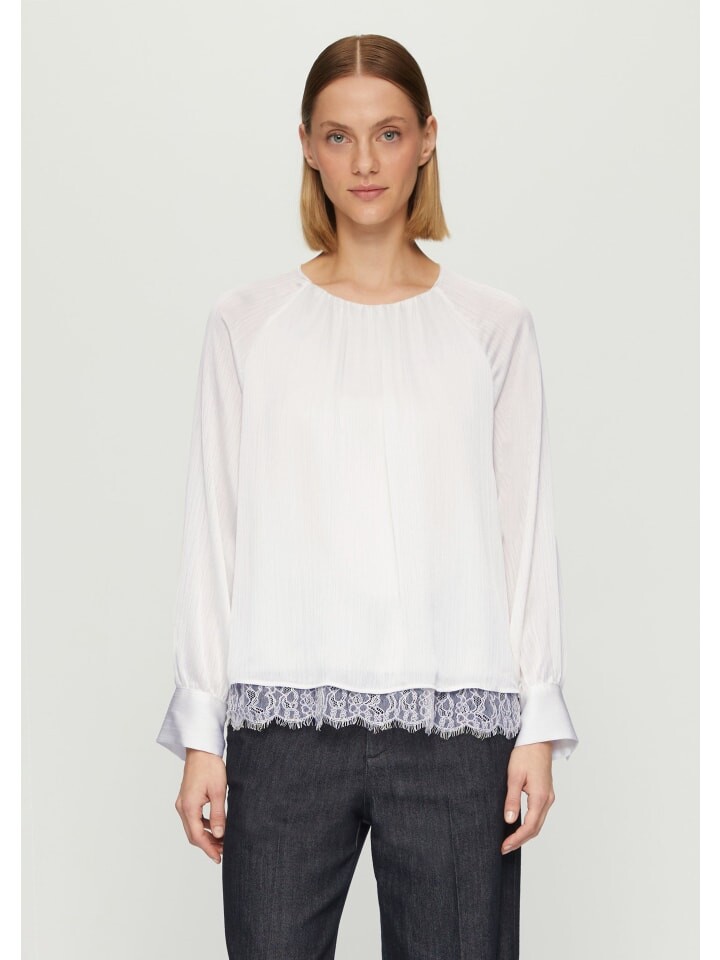 

Блуза s.Oliver BLACK LABEL Bluse langarm, кремовый