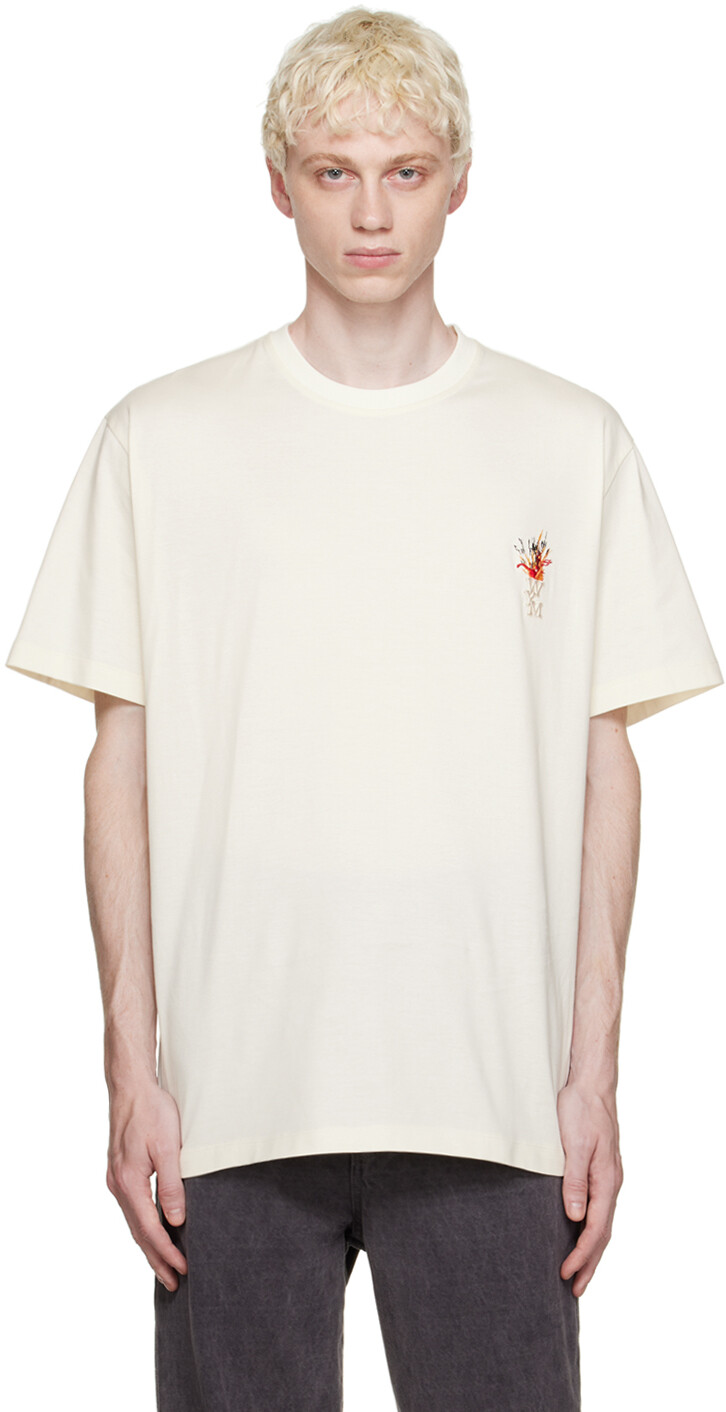 

Off-White футболка Volcano Wooyoungmi