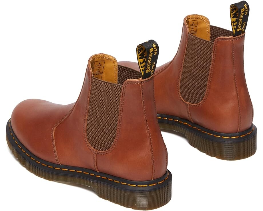 Ботинки Dr. Martens 2976, коричневый — фото 4