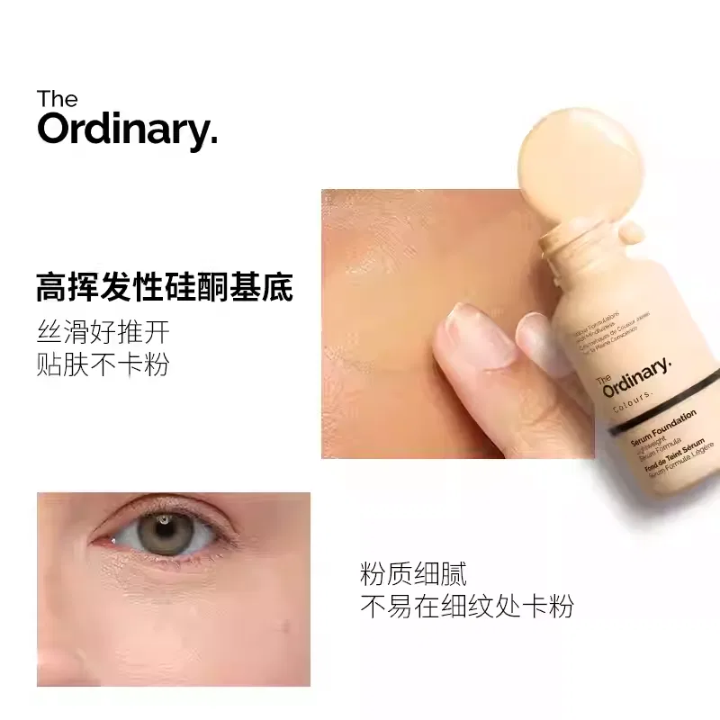 Жидкая основа The Ordinary Unisex Triple White — фото 4