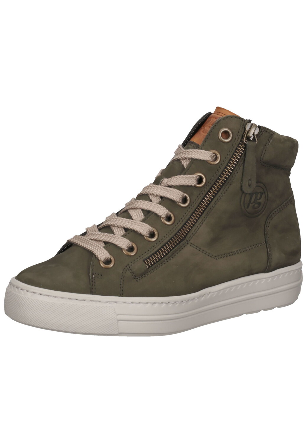 Кроссовки Paul Green Sneaker, цвет Oliv/Braun
