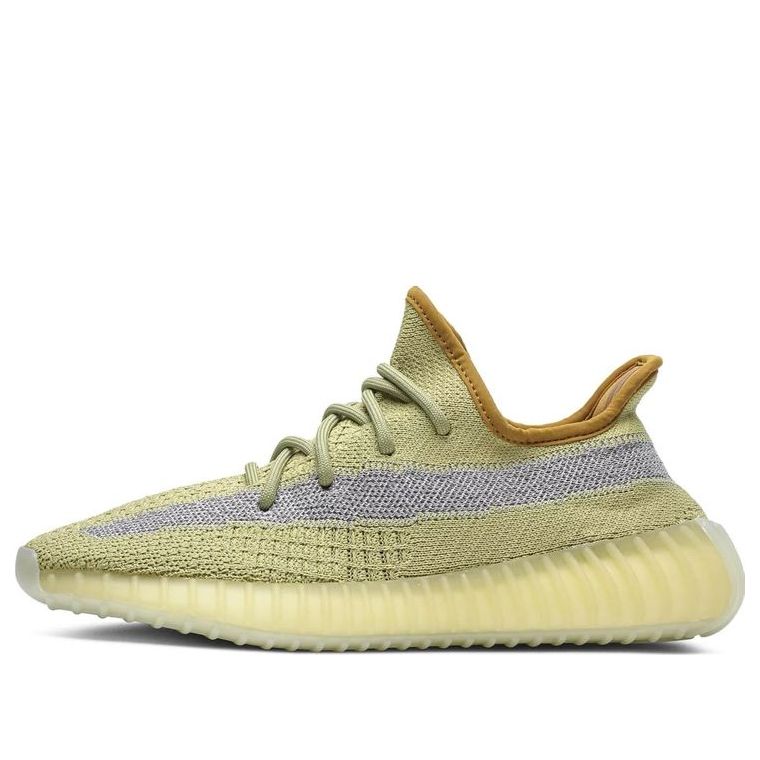 

Кроссовки adidas Yeezy Boost 350 V2 'Marsh' FX9034, желтый