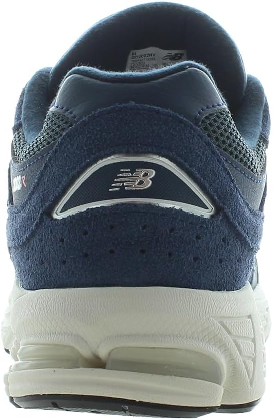 Кроссовки New Balance 2002 для мальчиков, черный/синий — фото 4