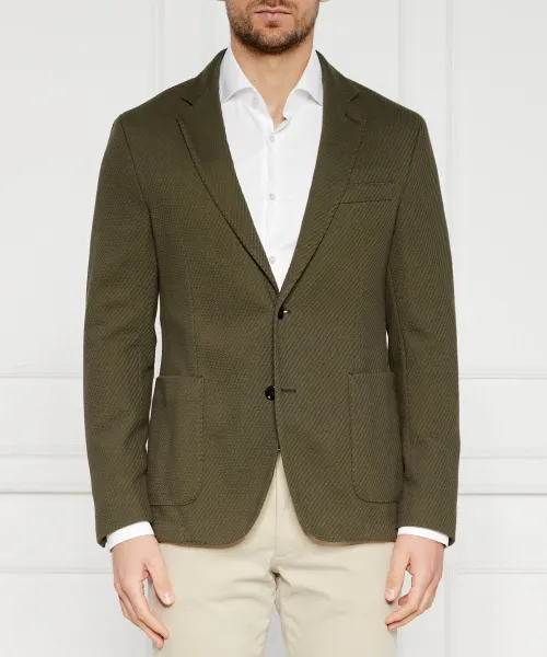 

Элегантный жакет c-hanry-j-233 Slim fit Boss, зеленый