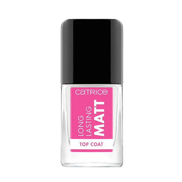 

Ультраматовое верхнее покрытие Long Lasting Matt Top Coat Catrice, 1 UD