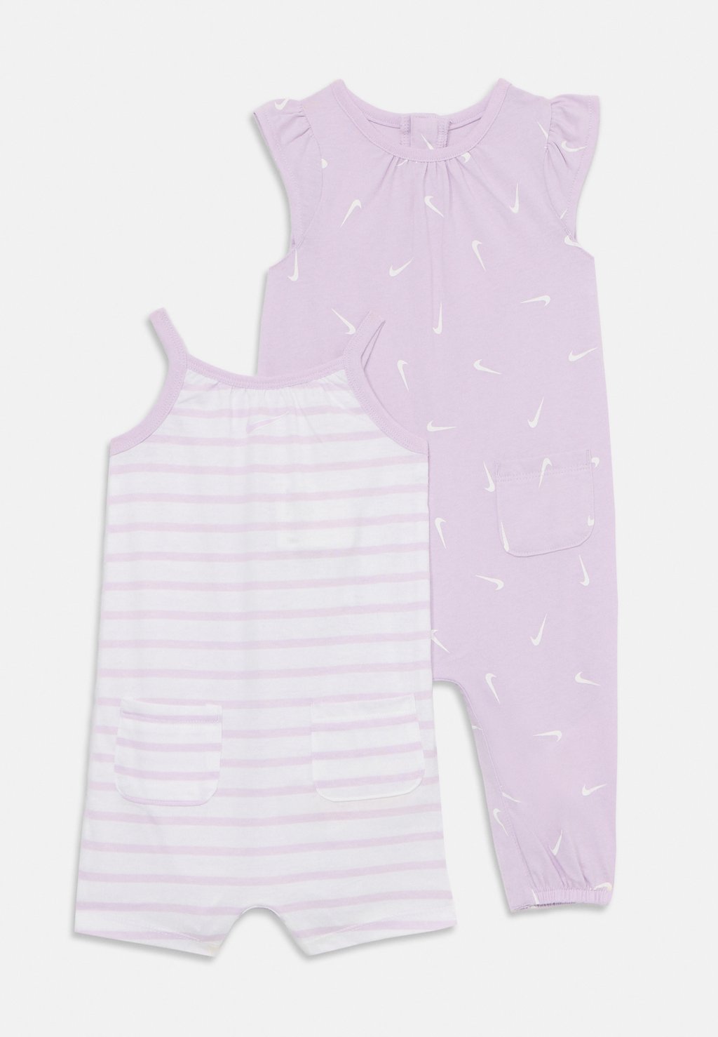 

Комбинезон ESSENTIALS TANK ROMPER 2 PACK Nike Sportswear, сиреневый