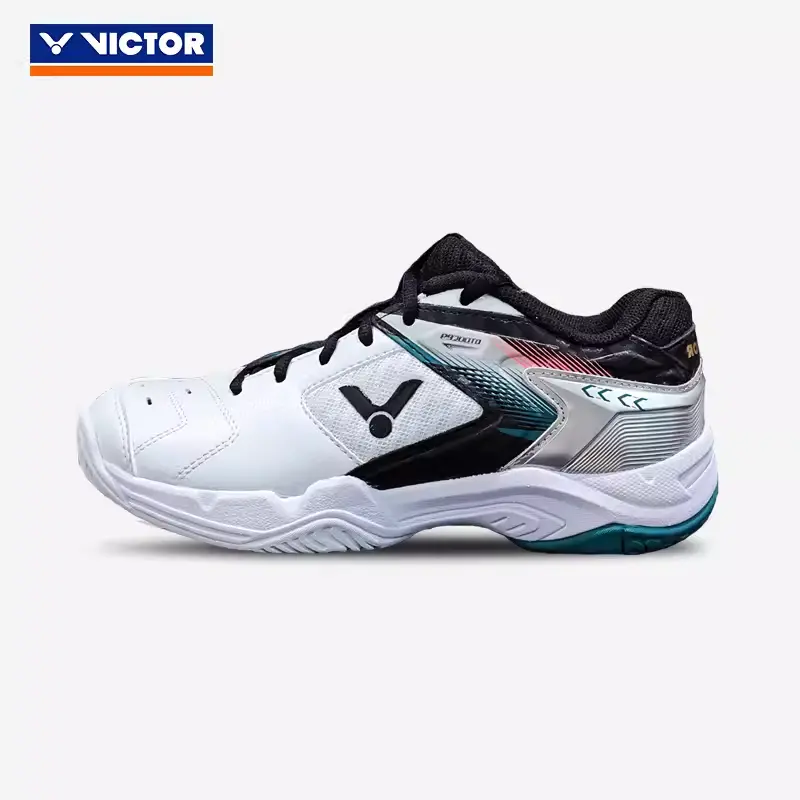 

Кроссовки VICTOR Badminton Shoes Unisex Low-top White/green, белый
