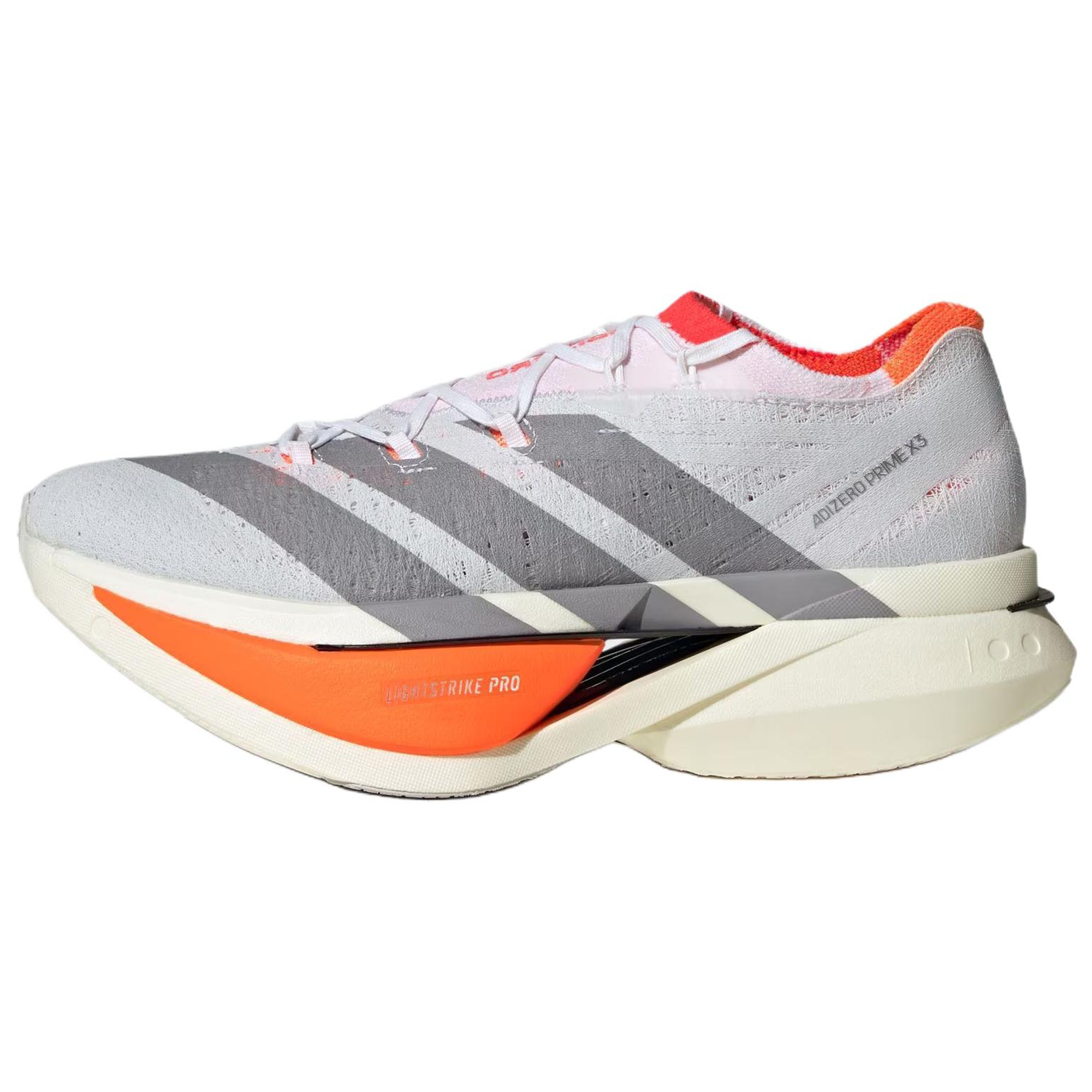 

Беговые кроссовки Adizero Prime X 3.0 Strung Unisex серые Adidas, серый