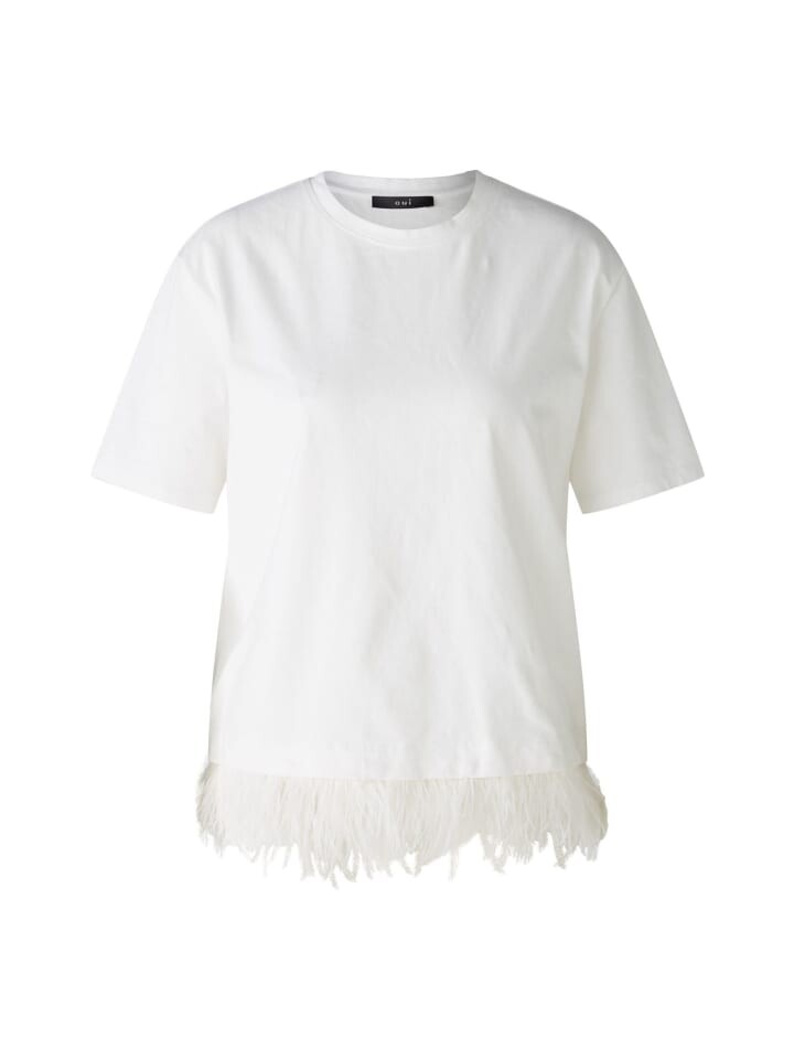 

Футболка Oui T-Shirt, цвет cloud dancer