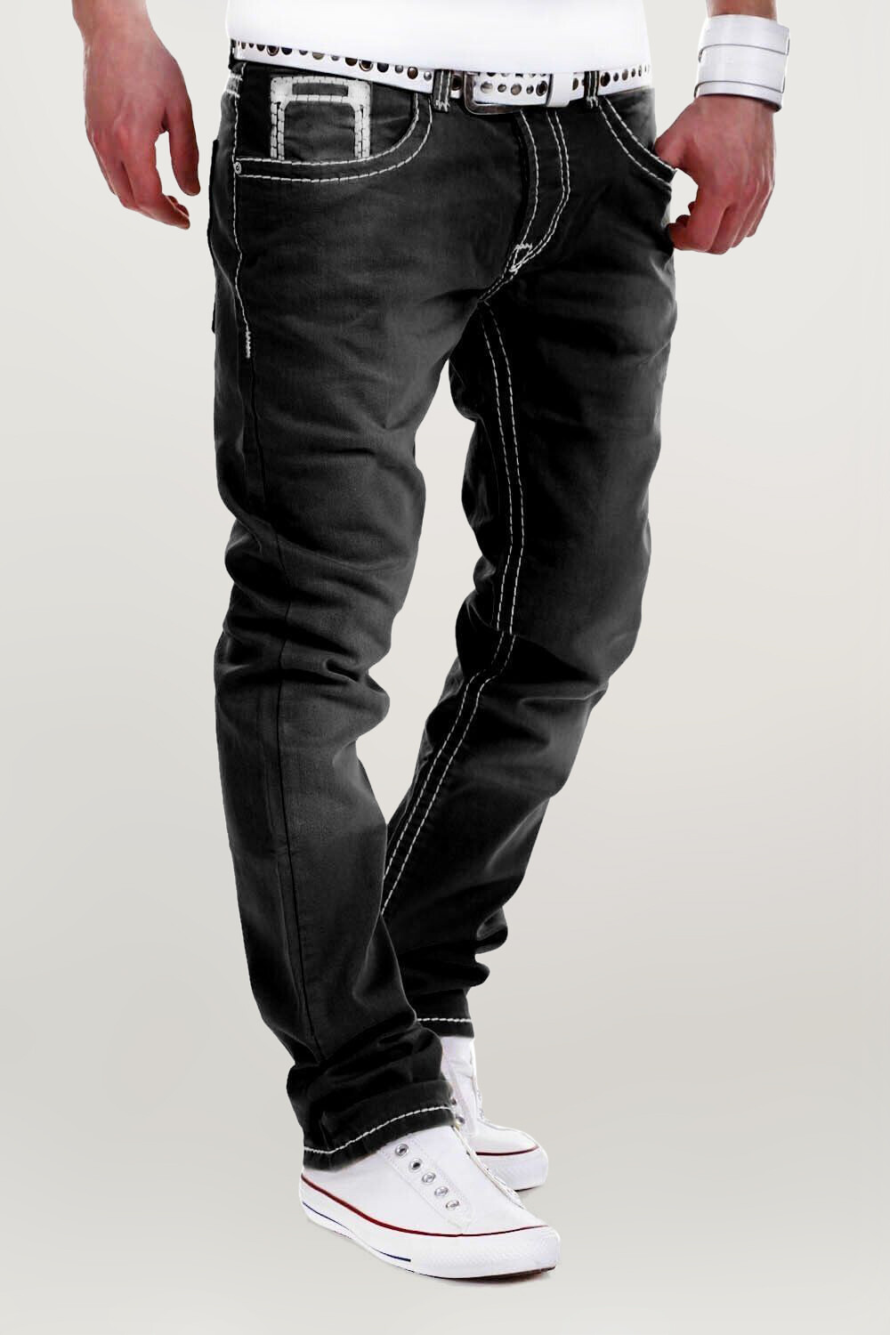 

Джинсы behype hose Stitch, черный