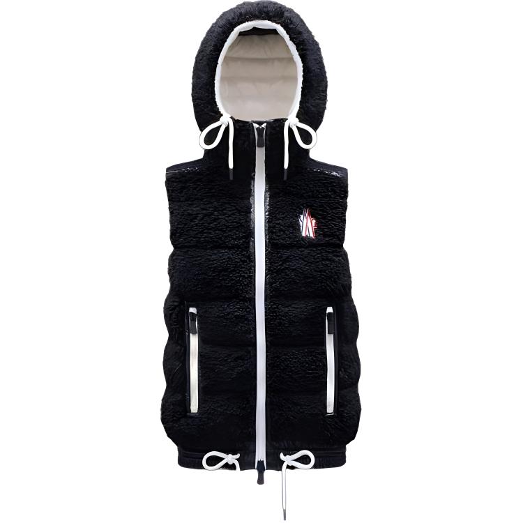 

Жилет Grenoble Series женский черный Moncler