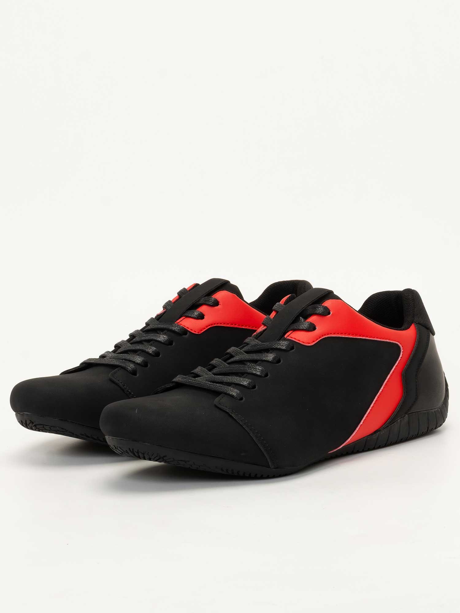 Водительские туфли SVEC, N Black Red — фото 2