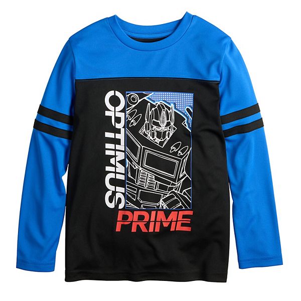 

Детская футболка с длинным рукавом transformers optimus prime Jumping Beans