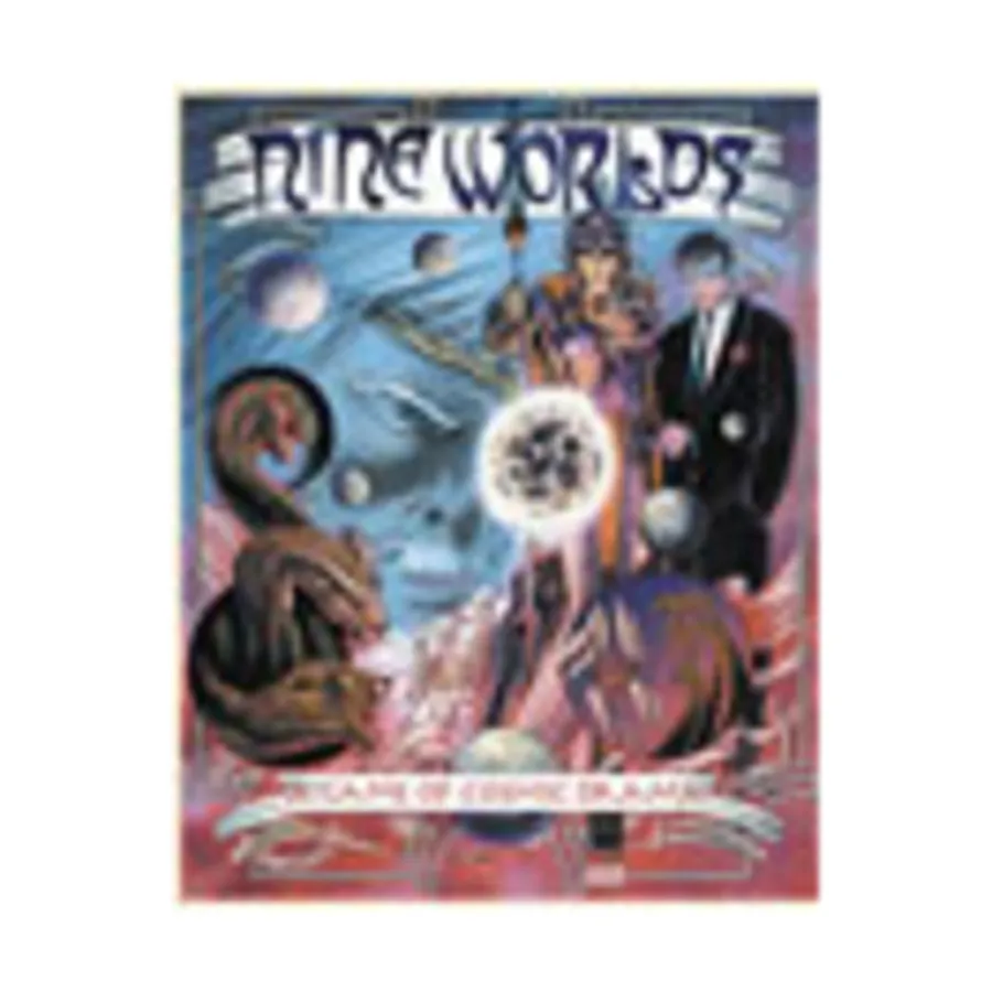

Nine Worlds, Role Playing Games (Chimera Creative), мягкая обложка