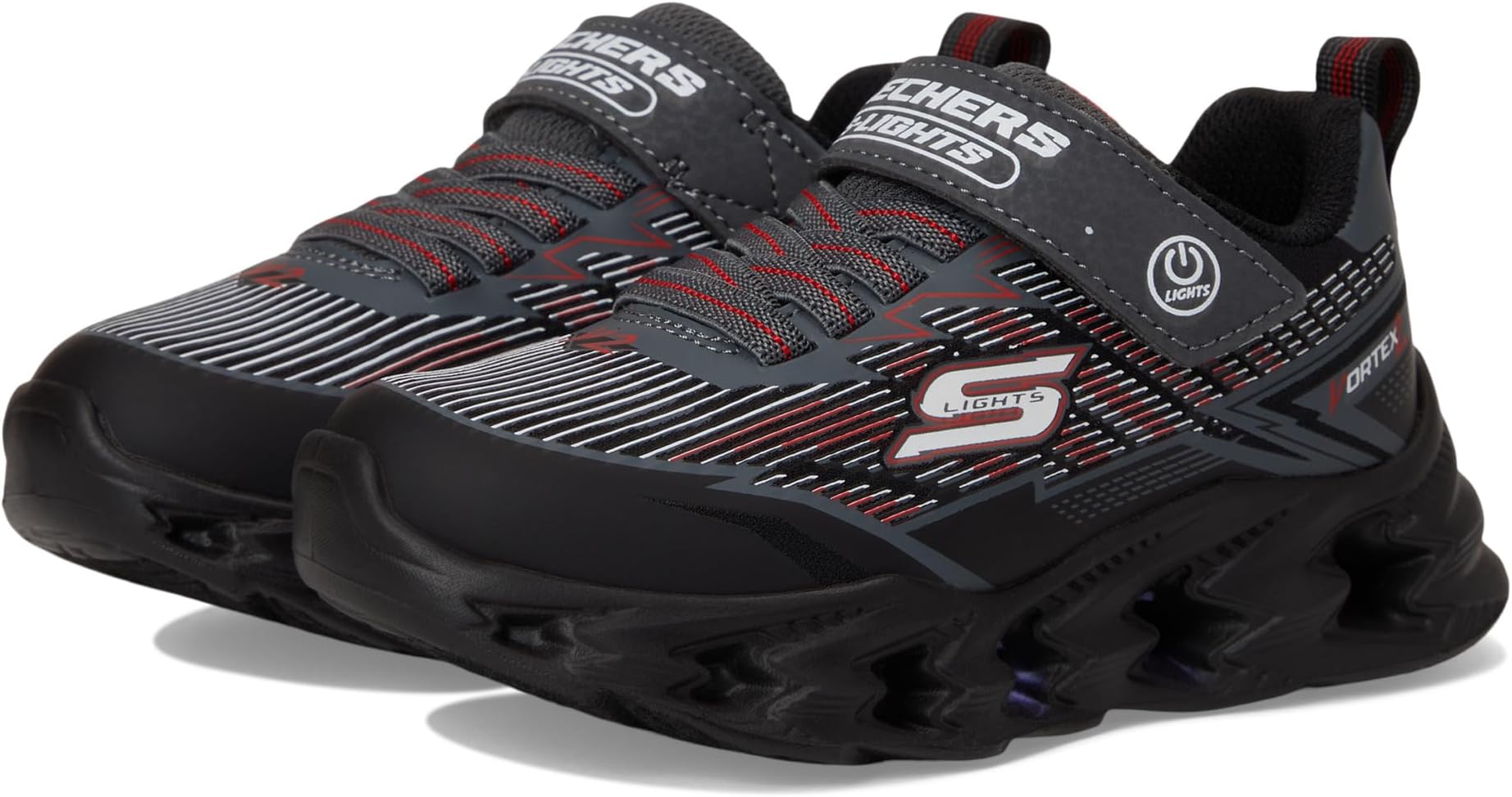 

Кроссовки SKECHERS KIDS Vortex 2.0 - Veltrox 400605L, цвет Black/Charcoal