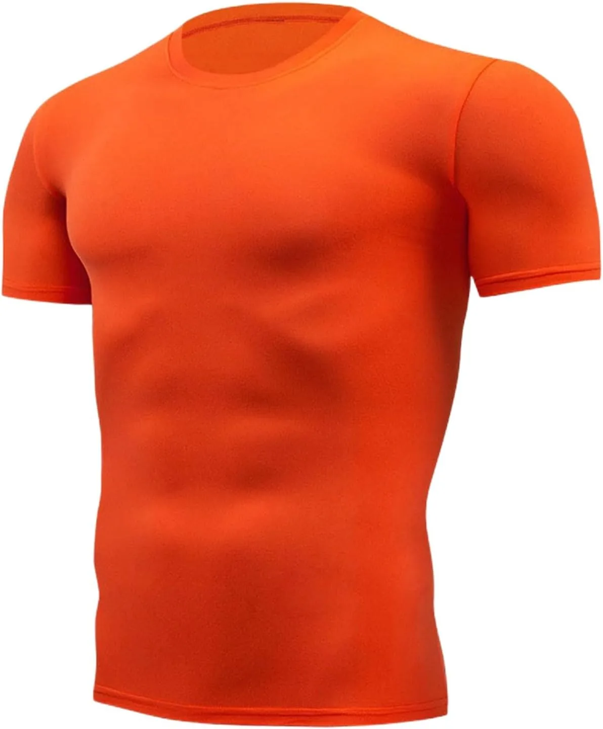

Футболка мужская Athletic Crewneck из легкого полиэстера, Quick Dry CHXLQQX