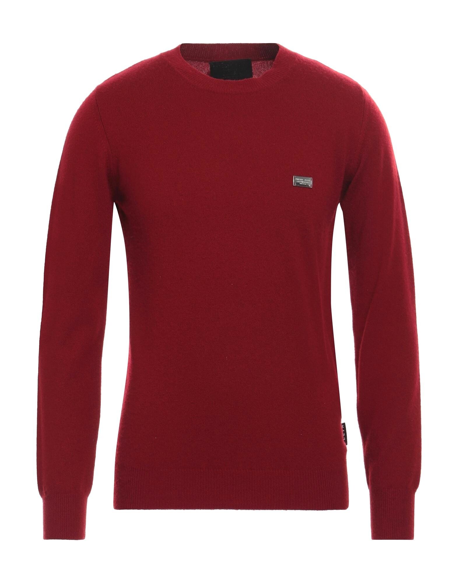 

Свитер Philipp Plein, бордовый