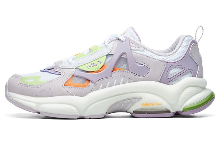 

FILA FUSION RJV Lifestyle Shoes Women's Low-top Lilac Gray/bright Blue Violet