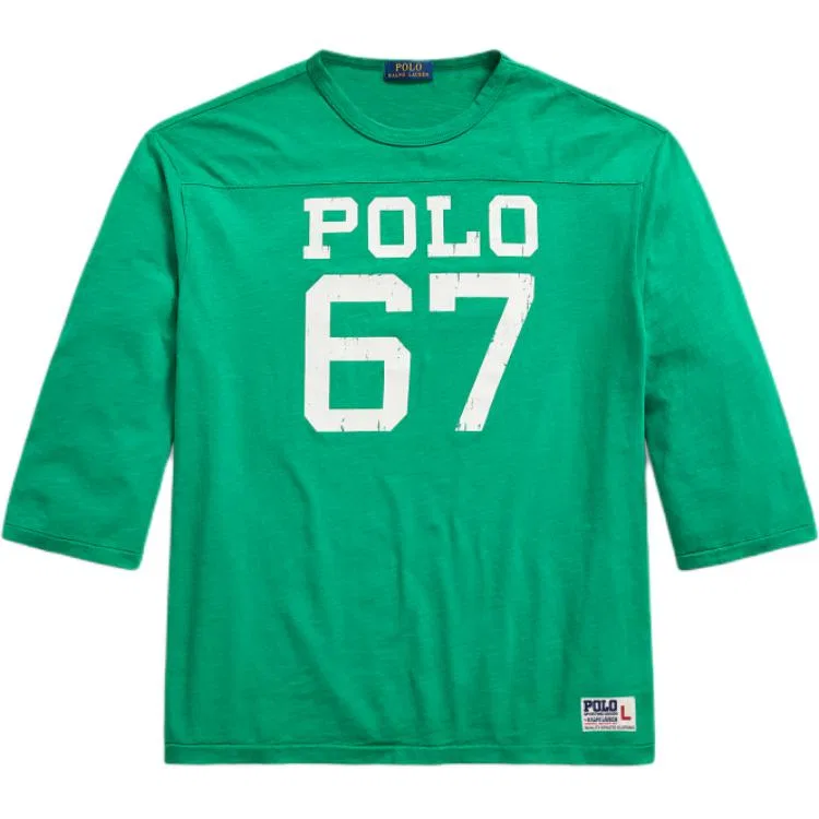 Футболка мужская Green Polo Ralph Lauren