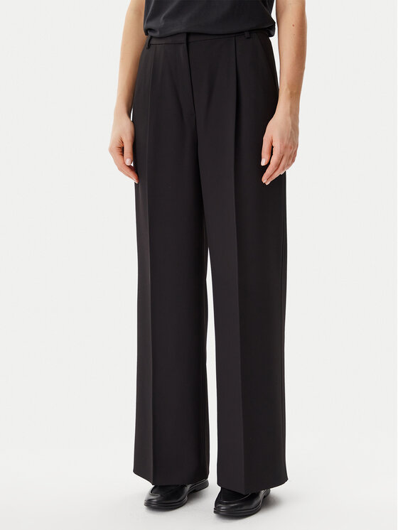 

Широкие брюки Travel Twill K20K208214 Calvin Klein, черный