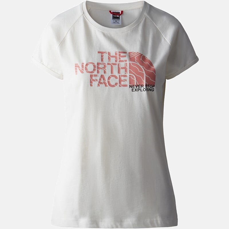 

Женская футболка Tacune The North Face, белый