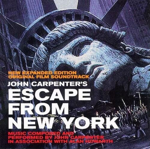 

Виниловая пластинка Carpenter, John - Escape From New York / O.S.T.