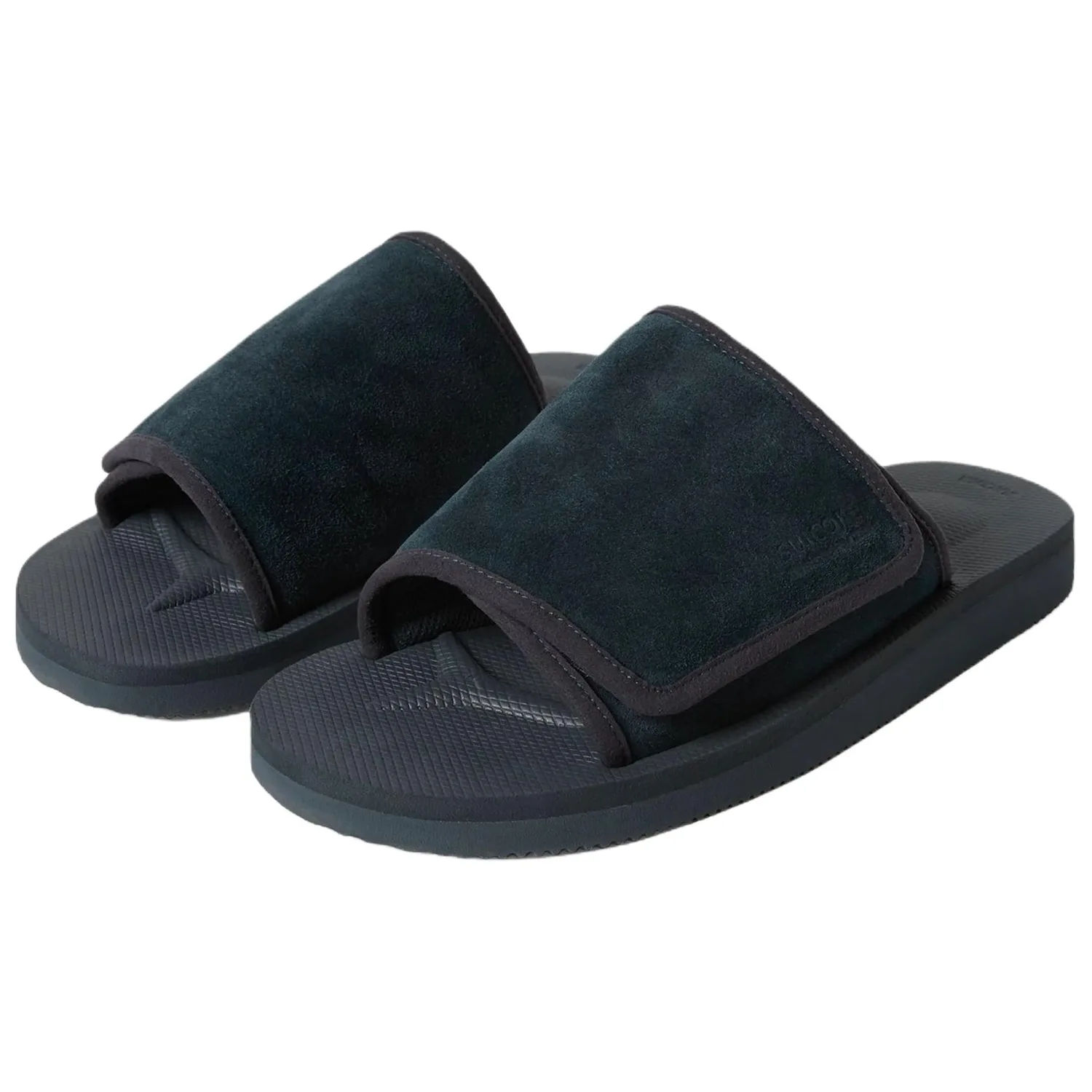 Thisisneverthat x Rubber Slide Slippers мужские Suicoke, marine синий — фото 3