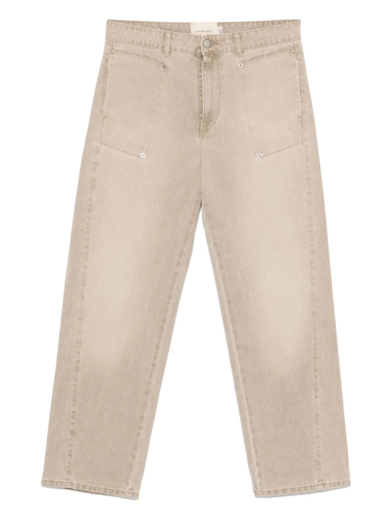 

Paloma Wool брюки Najet, нейтральный