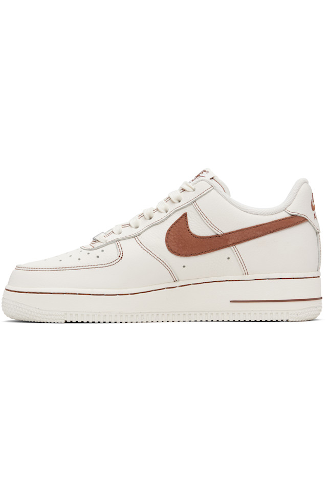 Nike Кроссовки Off-White Air Force 1 '07 LV8 — фото 3