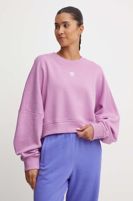

Толстовка adidas Originals, фиолетовый