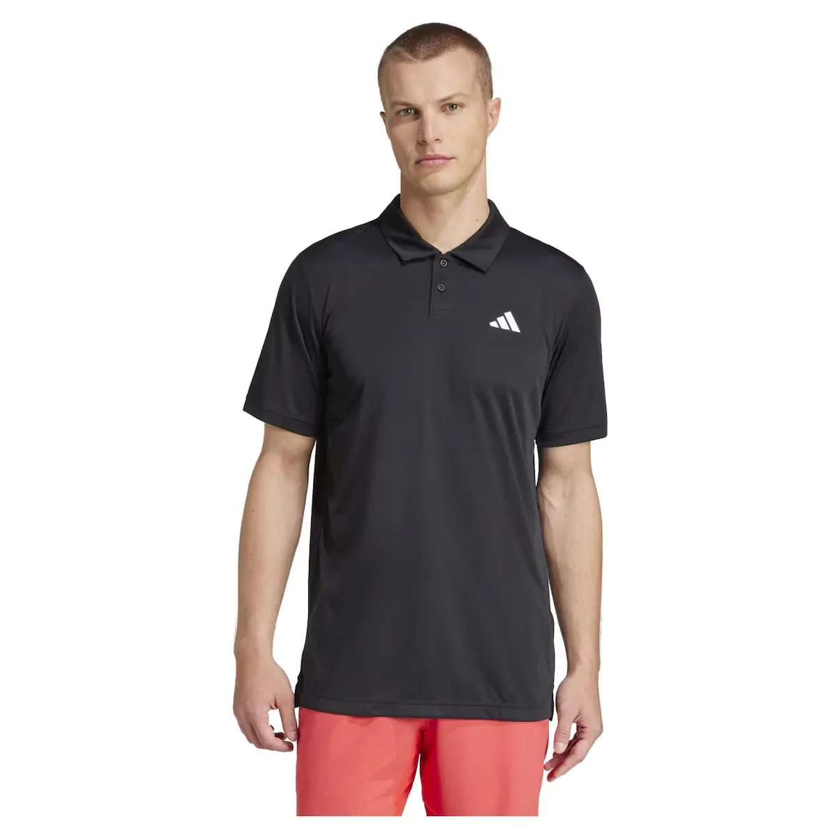 

Мужское теннисное поло CLUB Adidas, чёрный