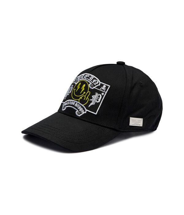

Улыбка бейсболки Philipp Plein, черный