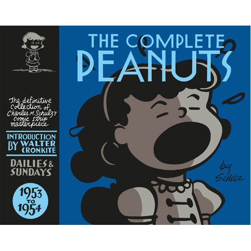 

Книга The Complete Peanuts 1950-1954 (Hardback)