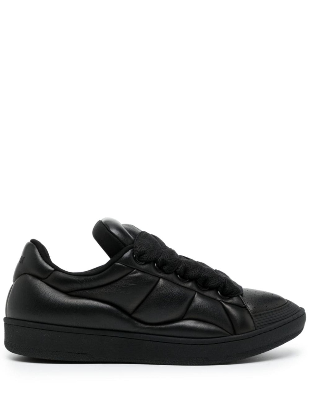 

Lanvin кроссовки Curb XL, черный