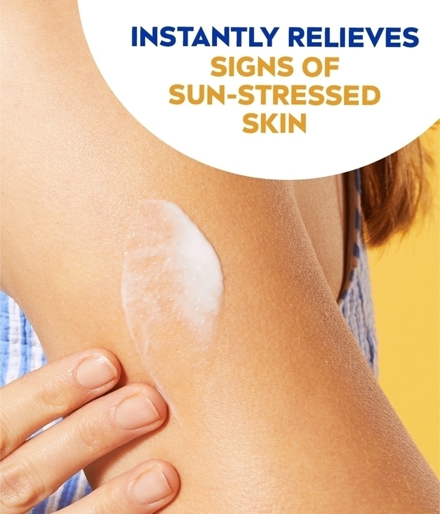 Увлажняющий лосьон Sun after sun после принятия солнечных ванн с алоэ вера Nivea, 400 мл — фото 4