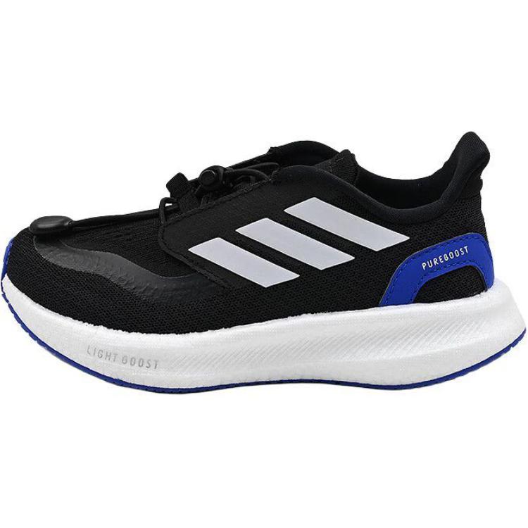

Кроссовки для бега PUREBOOST 5 с противоскользящей подошвой и износостойкими подошвами для детей Adidas, черный