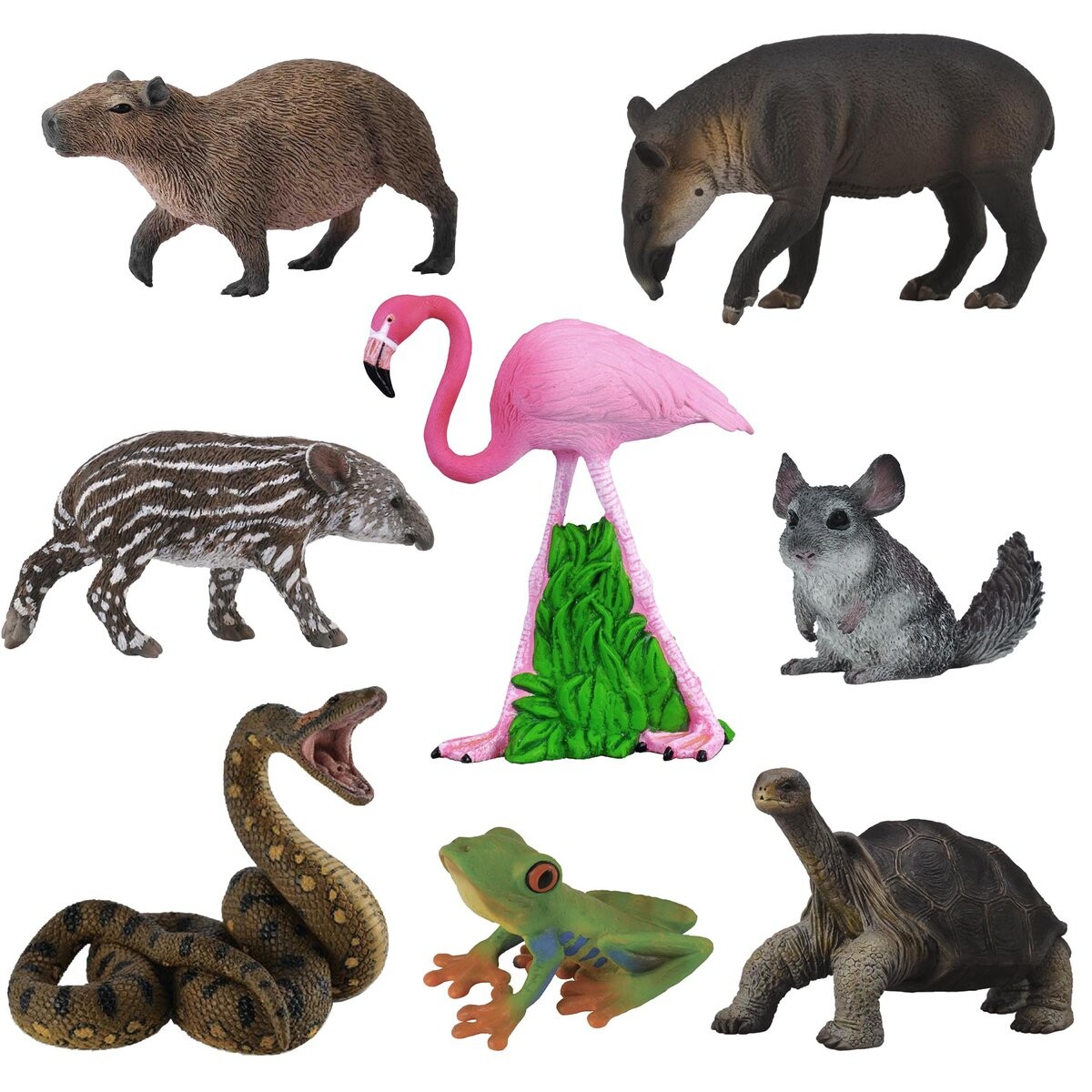 

Collecta, Коллекционная фигурка, Набор детских фигурок, Фигурки - Дикие животные, кат. № 66981.