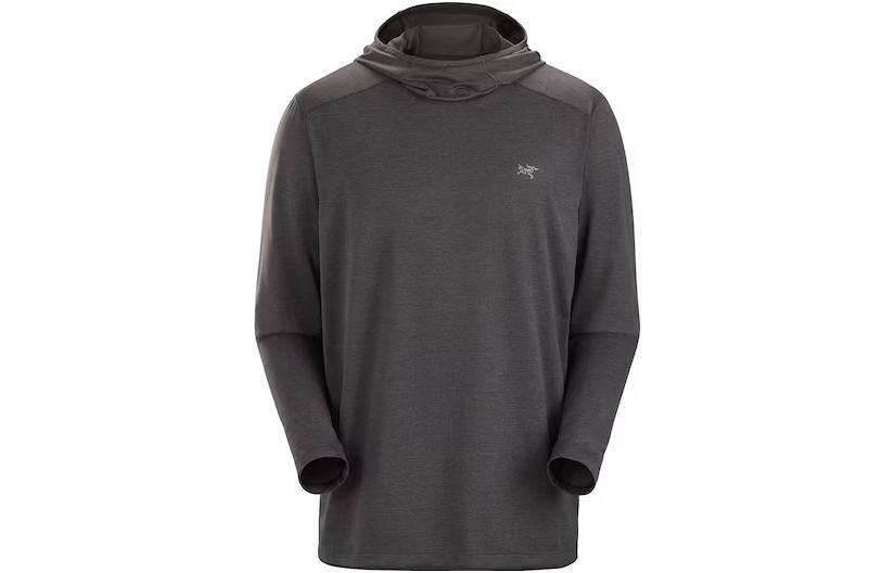 

Толстовка CORMAC мужская Arcteryx, Зелёный спринт/Спринт