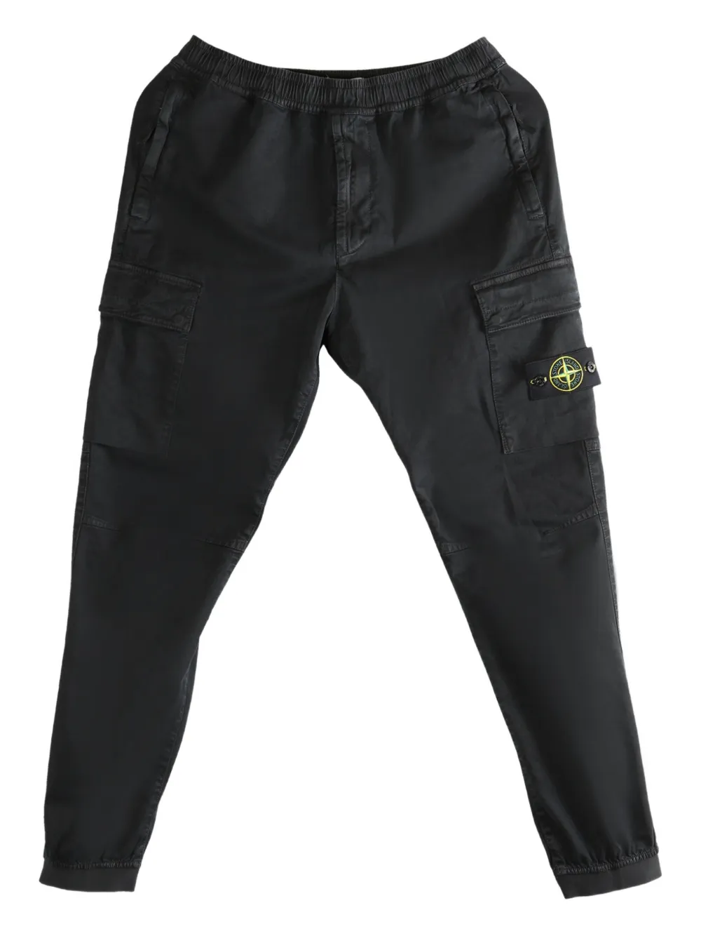 

Брюки с карманами-карго Stone Island, черный