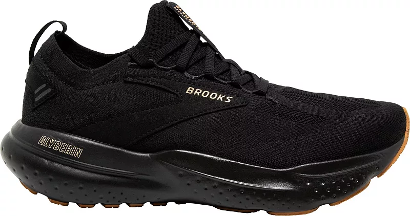 

Мужские кроссовки Brooks Glycerin StealthFit 21, черный/кремовый