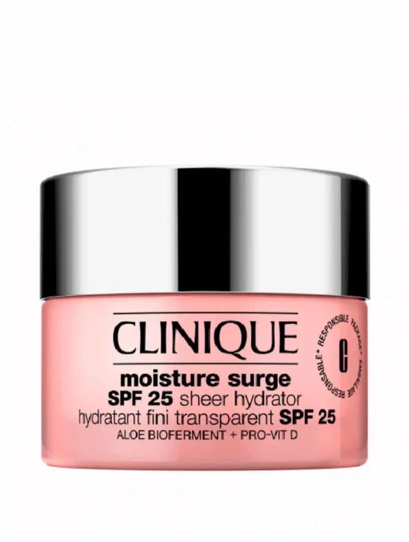 

Крем для лица Moisture Surge SPF 25 Sheer Hydrator, 50 мл Clinique