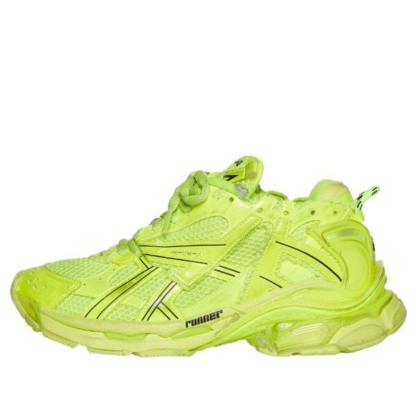 

Кроссовки runner sneakers 'fluorescent yellow' Balenciaga, желтый