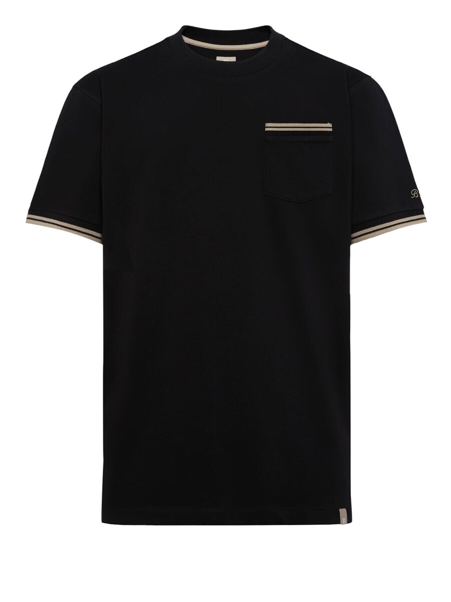 

Классическая футболка Boggi Milano Shirt, черный