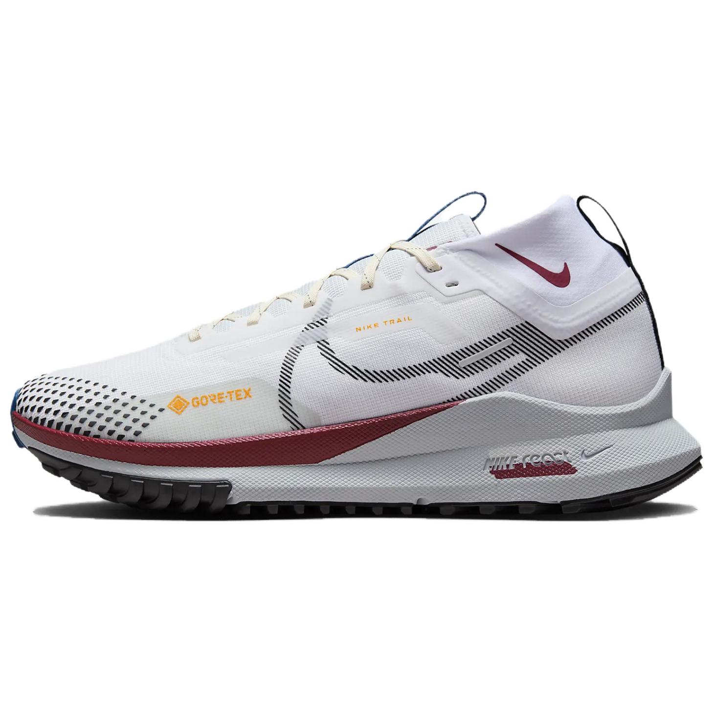 

Nike React Pegasus Trail 4 Gore Tex White Cedar, Белый/Кедр/Дворцовый Синий/Чёрный