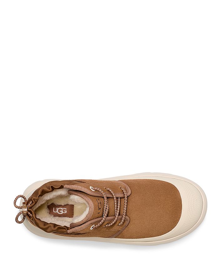 Мужские ботинки UGG Neumel Weather замшевые с резиновой подошвой, коричневый — фото 2