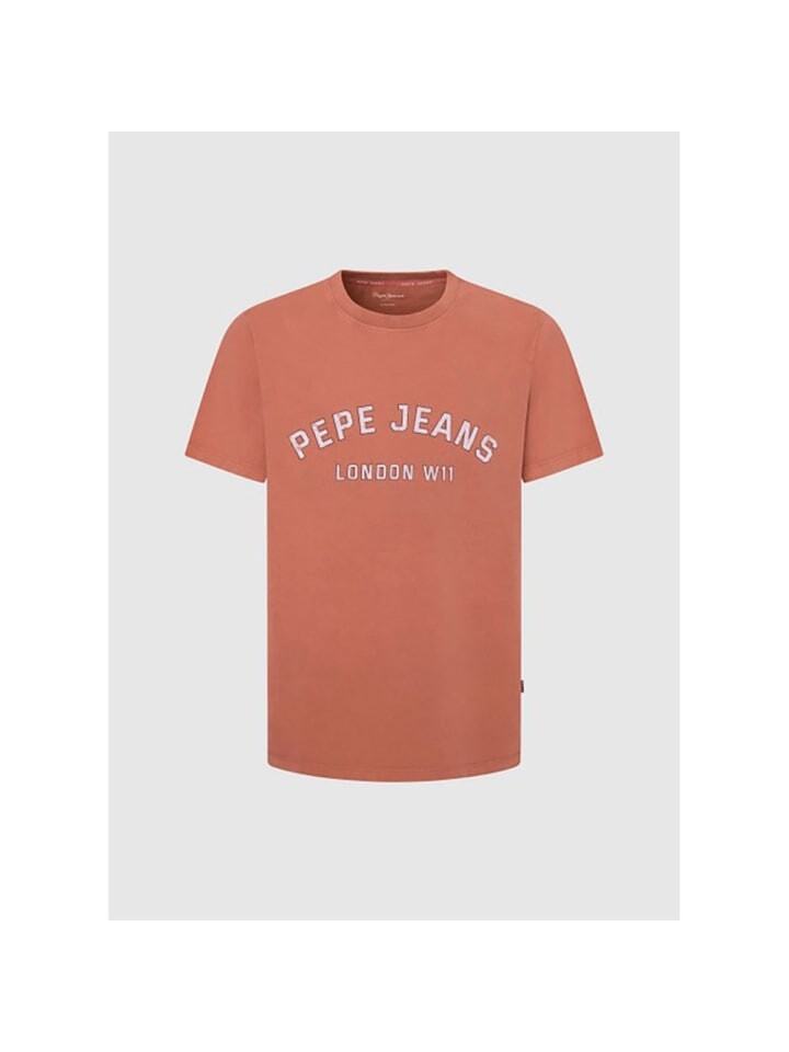 

Футболка Pepe Jeans Tshirt, коричневый