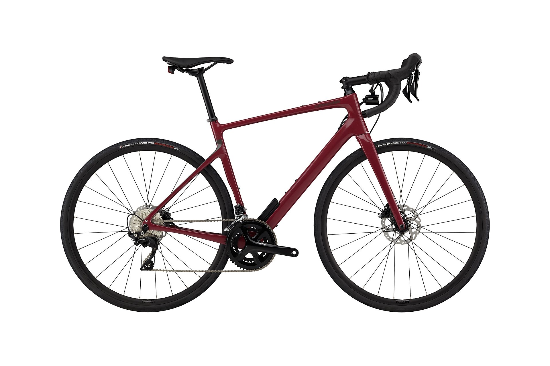 

Шоссейный велосипед Cannondale Synapse carbon 3 l - 28 дюймов - diamant, rot | black cherry