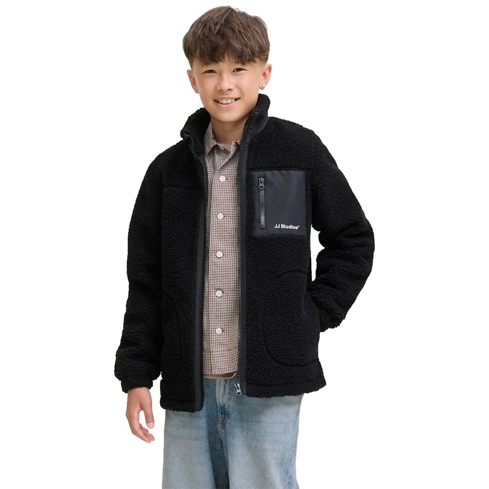 

Куртка Jack & Jones Soho Teddy, черный