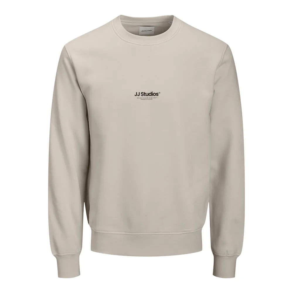 

Толстовка Jack & Jones Soho Plus Size, бежевый