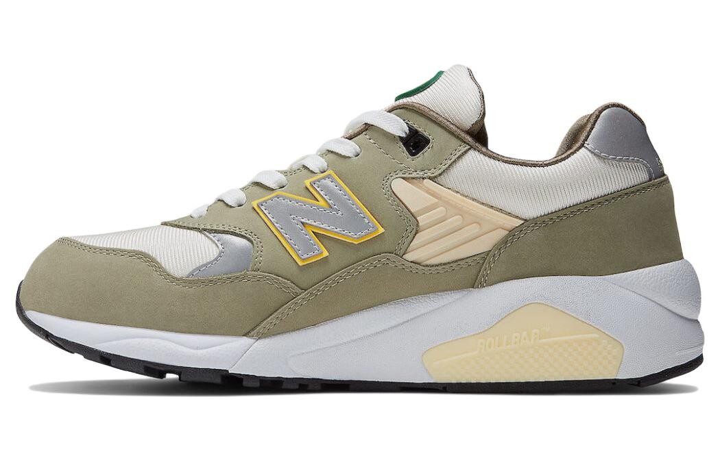 

New Balance 580 Real Mad Olive, Хаки, New Balance 580 Real Mad Olive